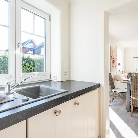 Dom wakacyjny Haus Grenzkrug 4b Westerland